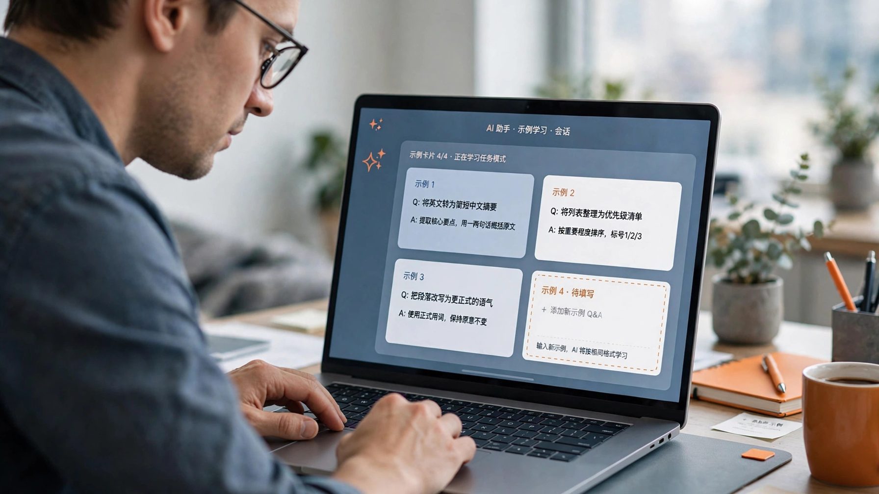 少样本学习是什么？只给几个例子，大模型为何能学会新任务
