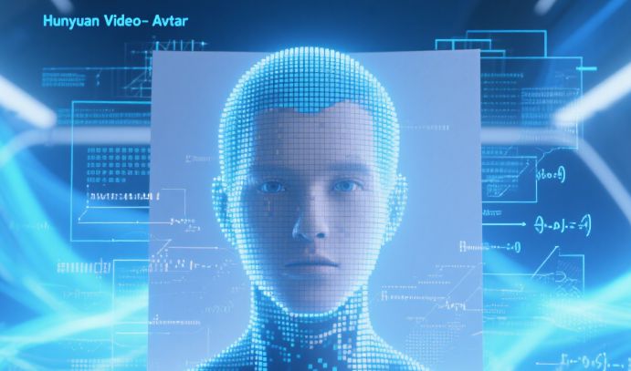 腾讯混元开源 HunyuanVideo-Avatar：照片秒变会说话的数字人