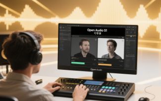OpenAudio S1 正式发布：AI 语音合成进入“可导演”时代