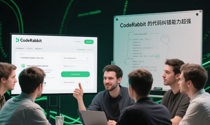 开发者热评CodeRabbit：最值得试用的AI编程助手