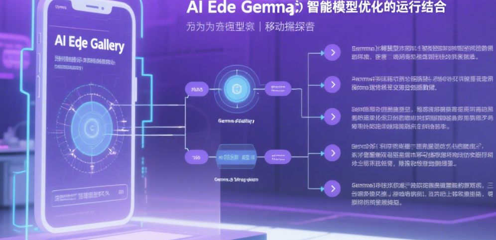 移动端AI革命：AI Edge Gallery + Gemma 模型解析