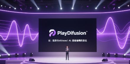 PlayDiffusion 发布：开启 AI 语音编辑新时代