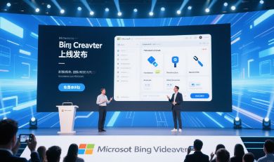 微软 Bing Video Creator 上线：免费体验 AI 视频生成新工具