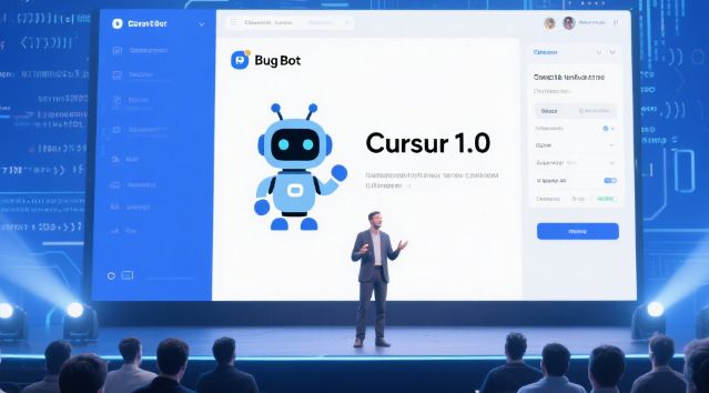 AI代码编辑器Cursor 1.0正式发布：全新功能全面增强开发体验