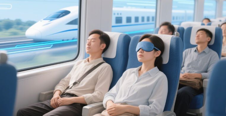 难怪我一上高铁就睡觉？揭秘高铁“催眠”真相
