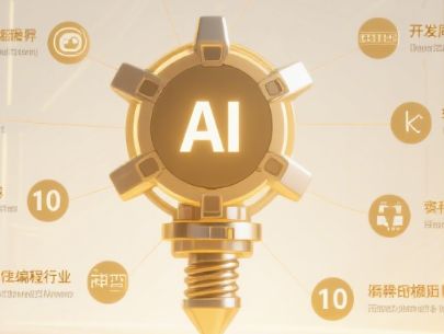 这10个AI神器，99%的程序员还没用过，你落伍了吗？