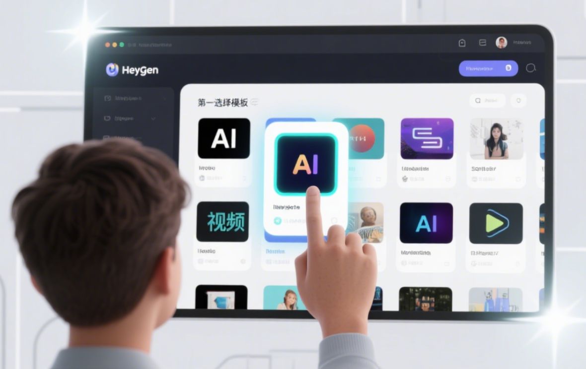 HeyGen 上手指南：5 步快速生成 AI 视频