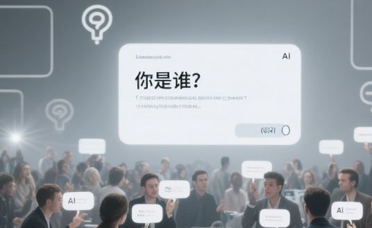 为什么所有人第一句都问AI“你是谁”？答案比你想象的复杂