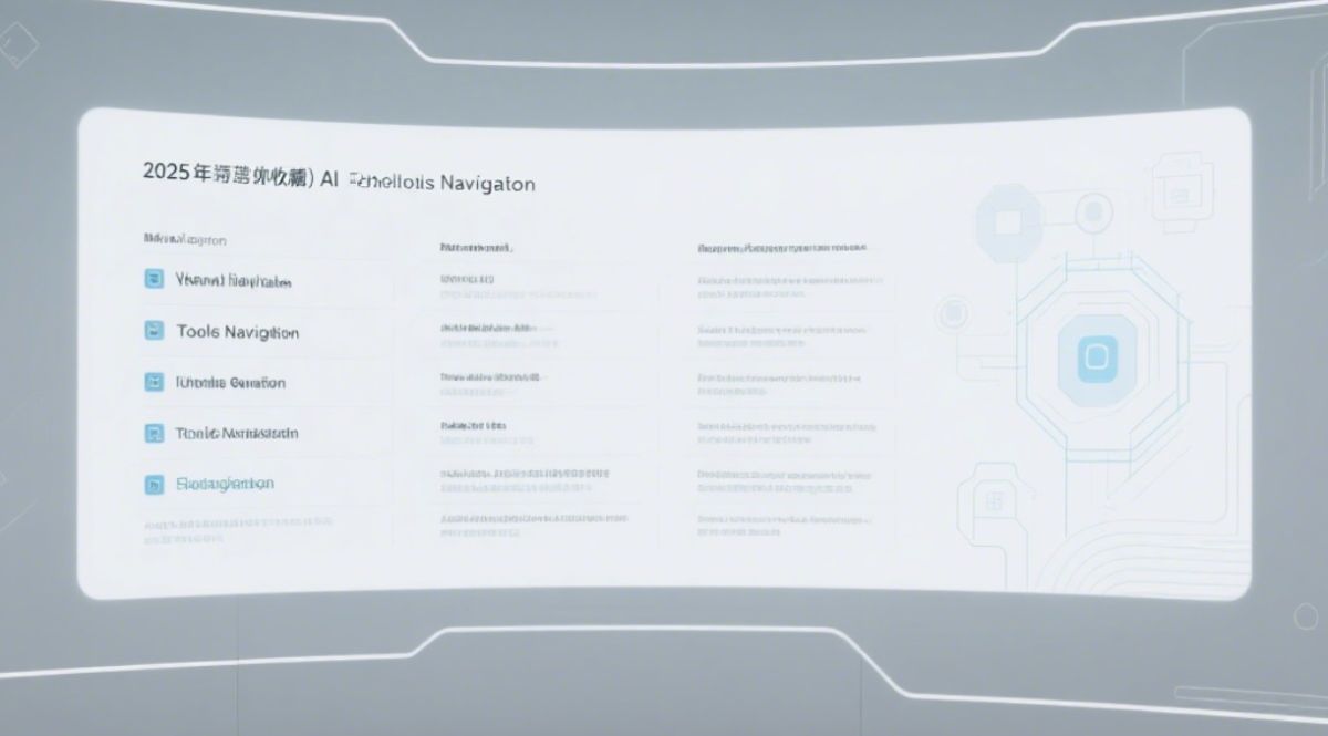 10 AI Tool Navigation Sites Worth Bookmarking