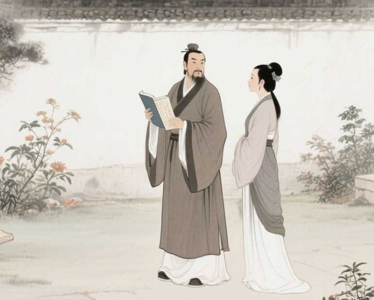 屈原妻子姓什么？民间传说怎么来的？