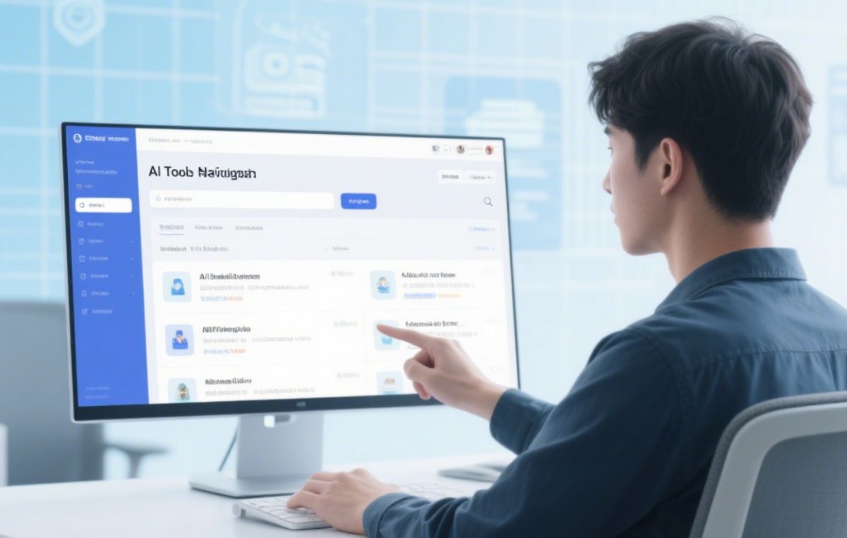 2025年值得收藏的10大 AI 工具导航站