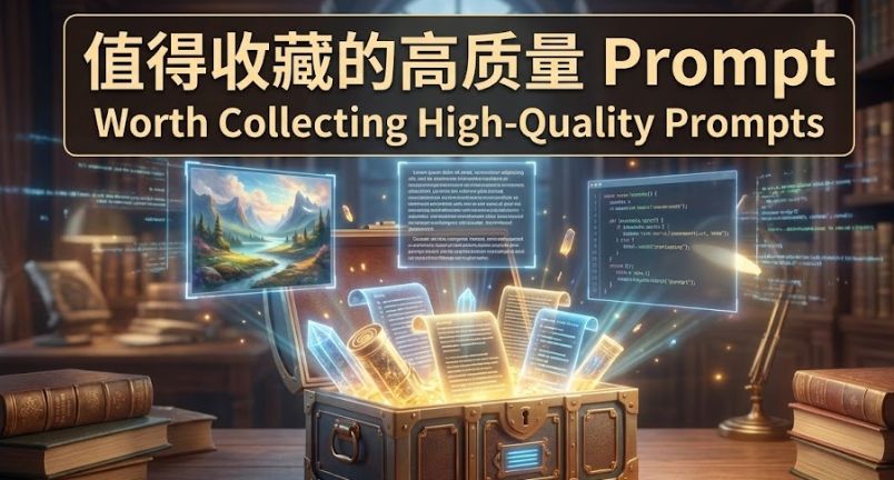 精选提示词站点推荐收藏这一份全球Prompt资源清单