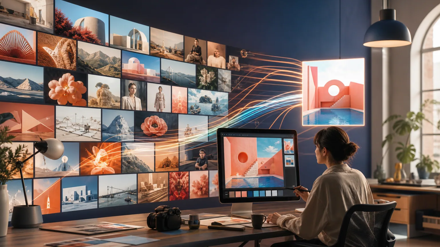 Google Images 上线可浏览主页，AI Overviews 加入图片生成