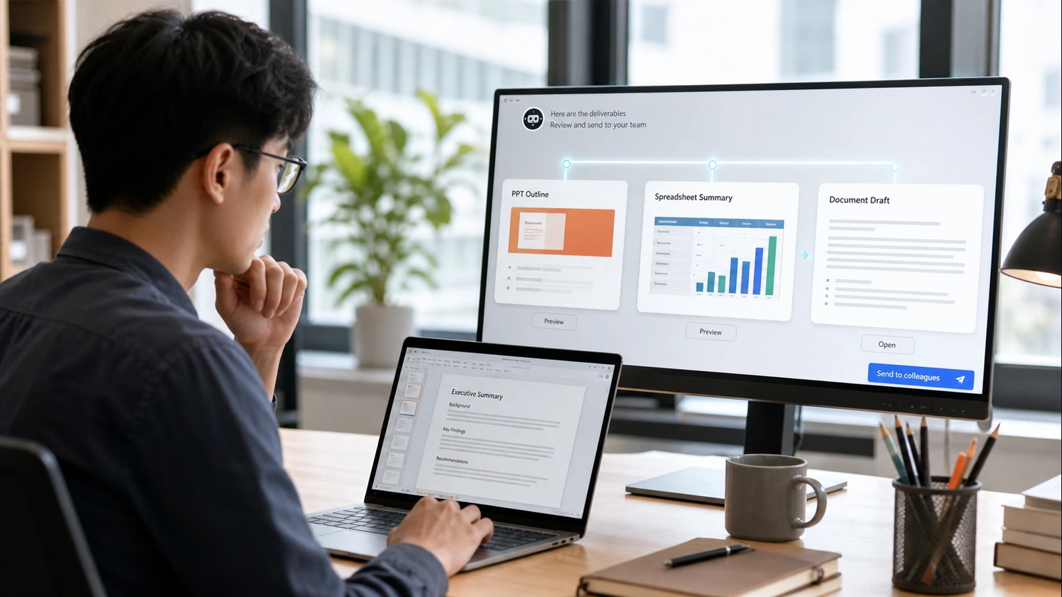 WorkBuddy 能直接做 PPT 和表格吗？先给资料和标准