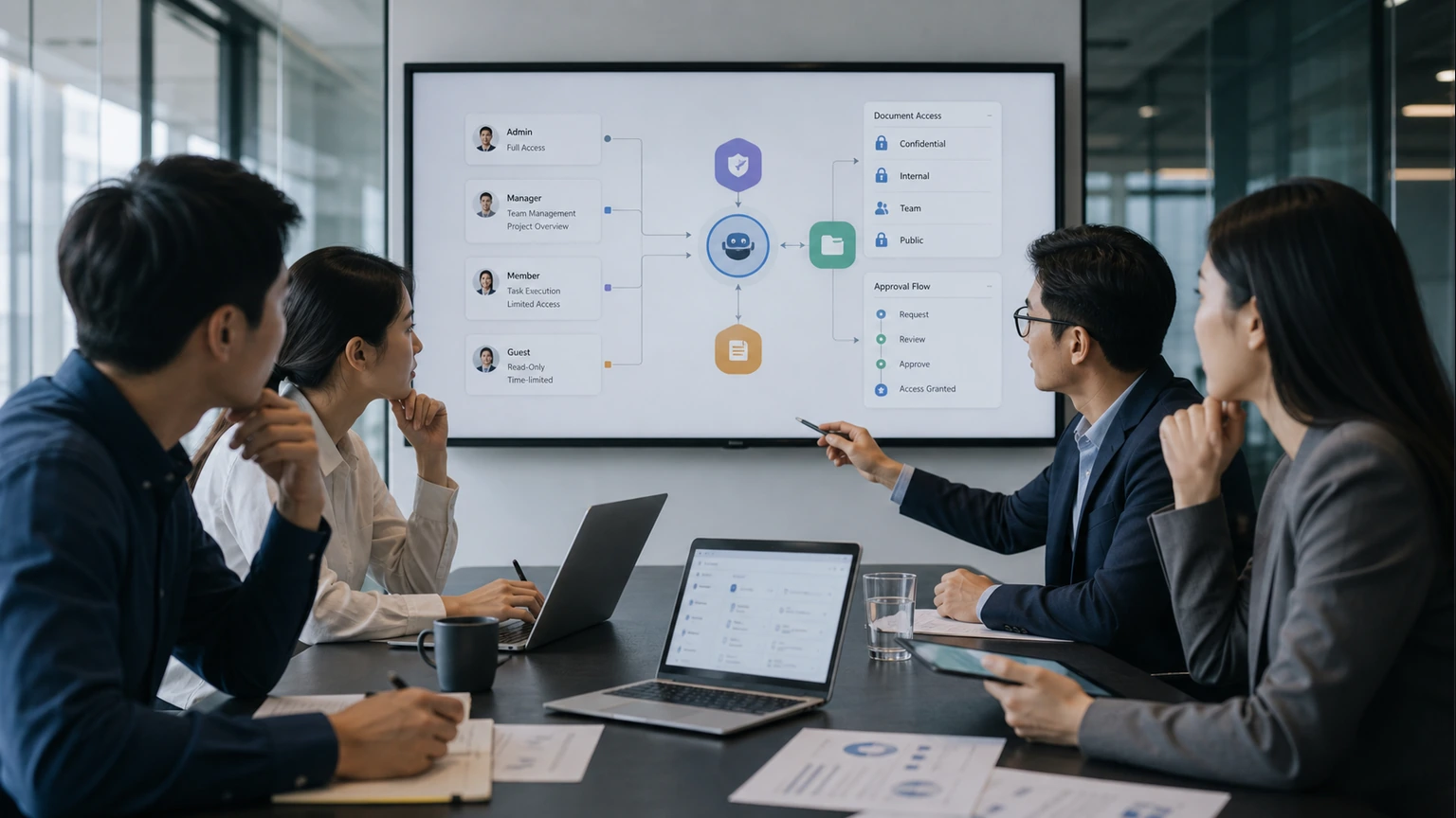 WorkBuddy 企业版怎么用更稳？先定权限和资料边界