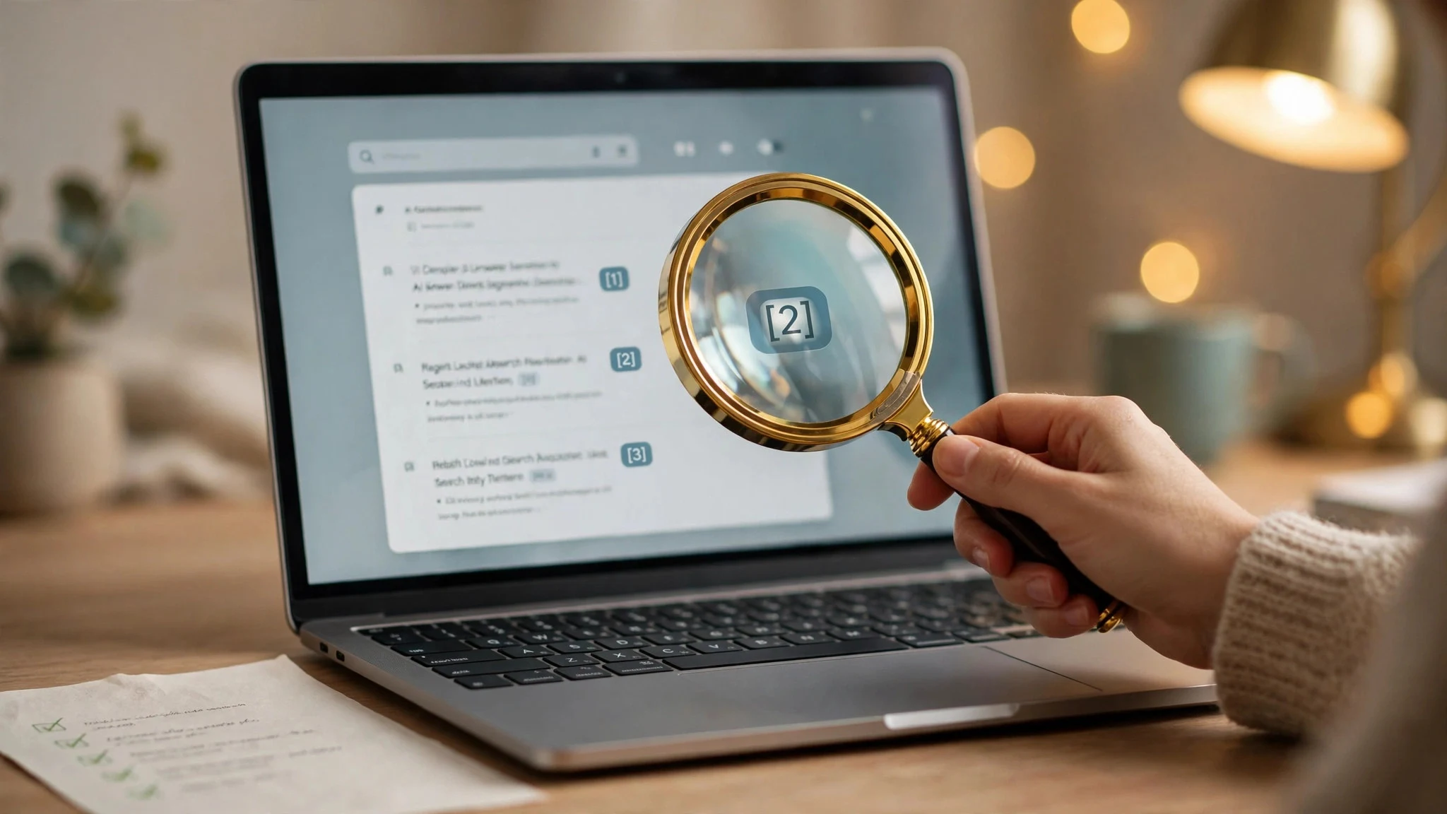 AI 搜索的答案能直接信吗？3 步核验避开错误引用