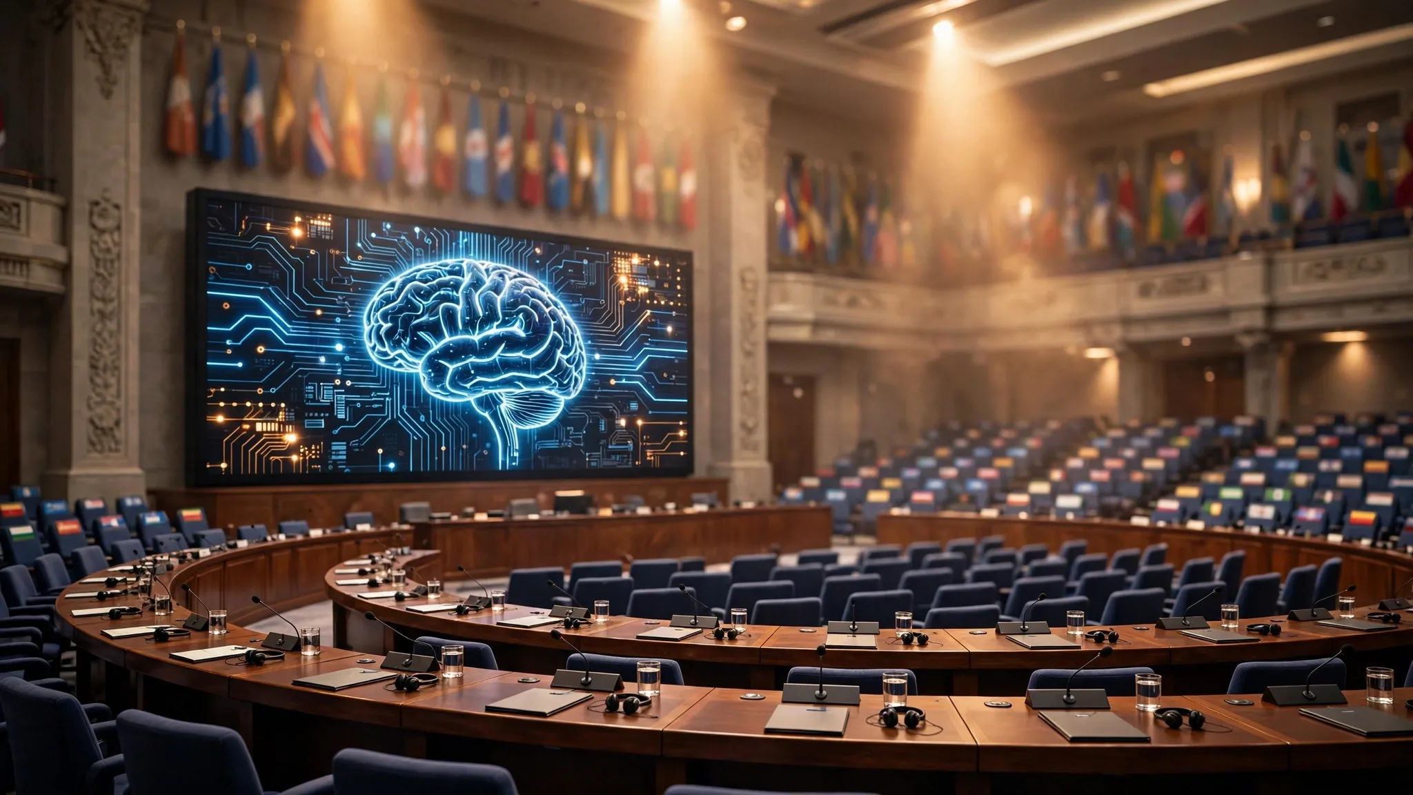 联合国安理会举行 AI 安全简报会：OpenAI、Anthropic 首席执行官同场发声
