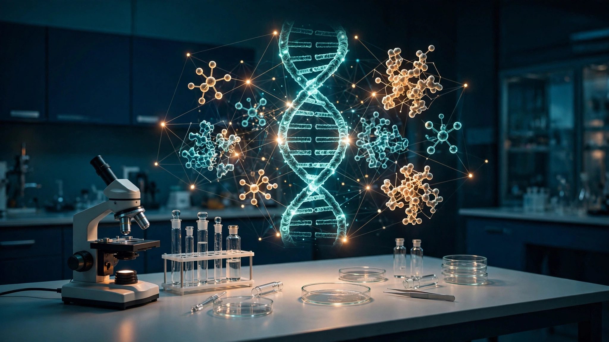 微软研究院发布 Quine：为生物学打造「世界模型」，开放科学家申请