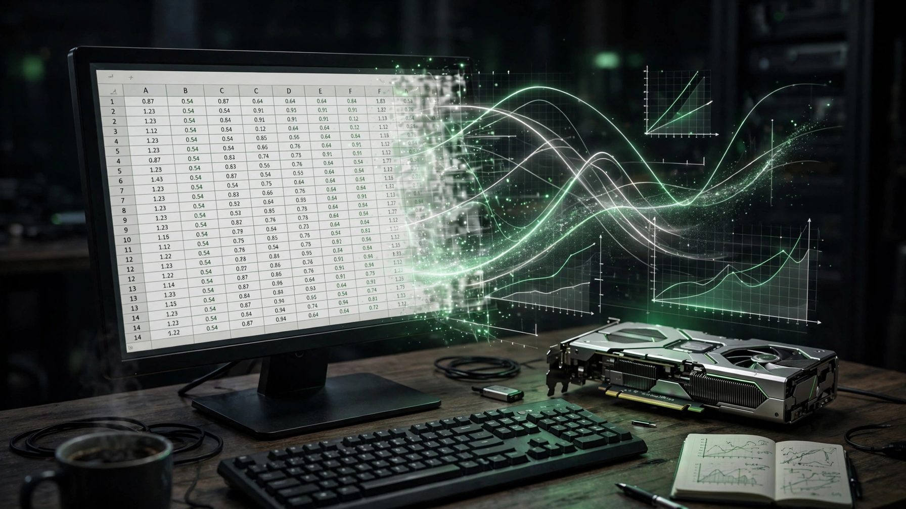 NVIDIA 开源表格基础模型 Kumo Tabular：免训练做表格预测