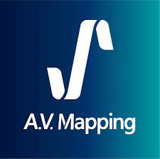 A.V. Mapping Logo