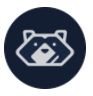 小浣熊家族 Raccoon Logo