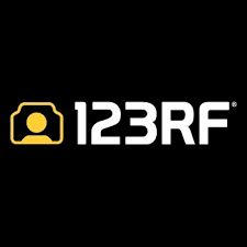 123RF Logo