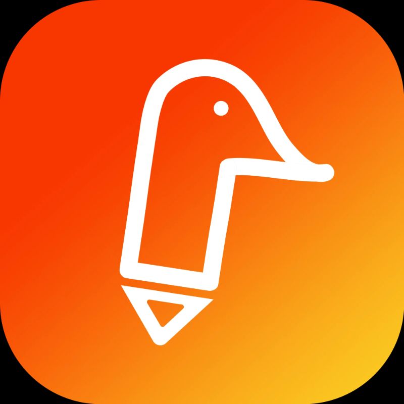 汇创鸭AI Logo