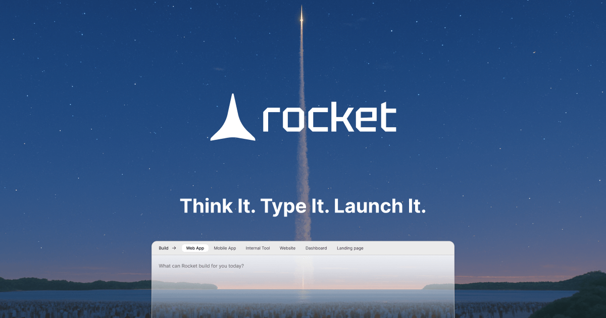 Rocket.new Logo