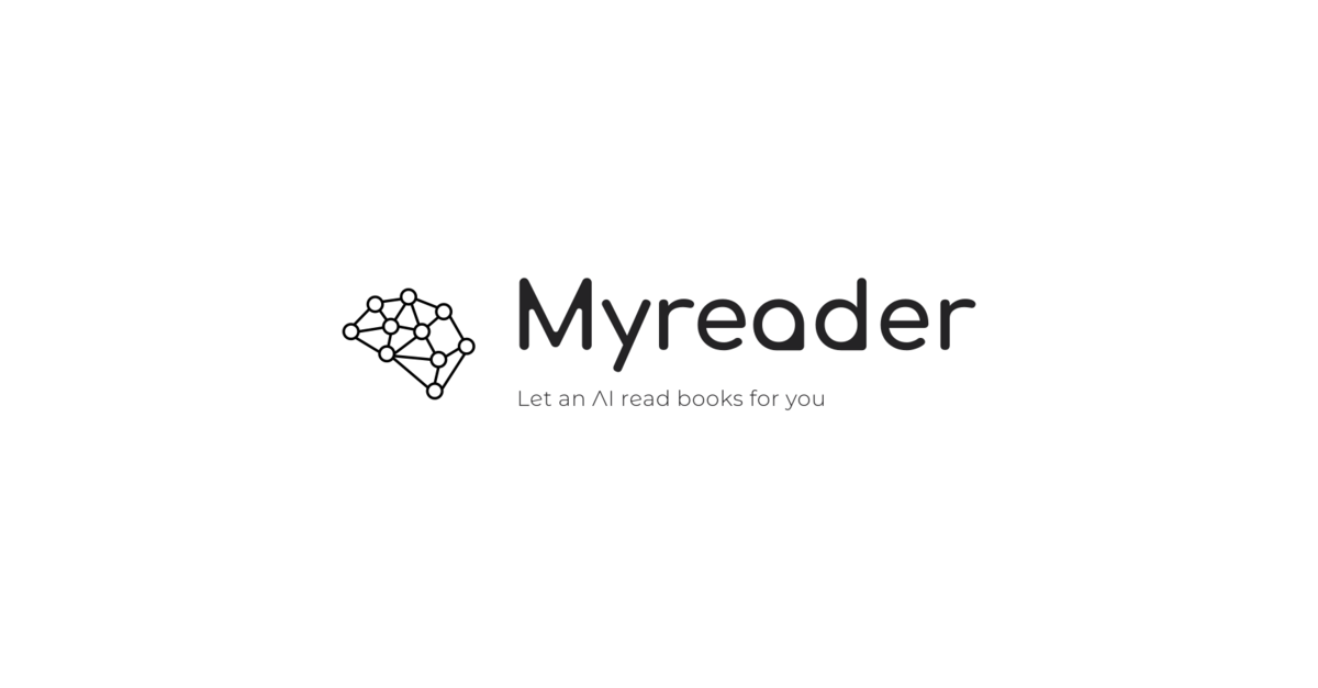 Myreader Logo