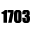 1703 Logo