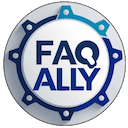 FAQ Ally Logo