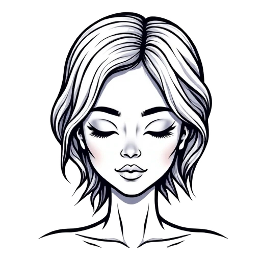 AI Line Art Logo