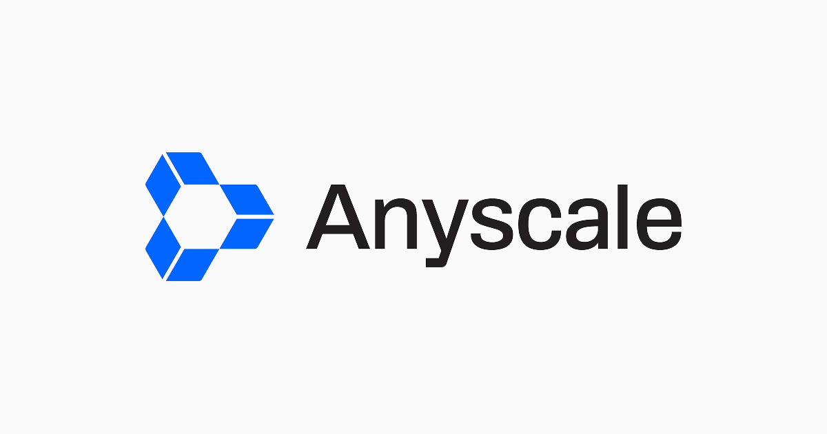 Anyscale Logo