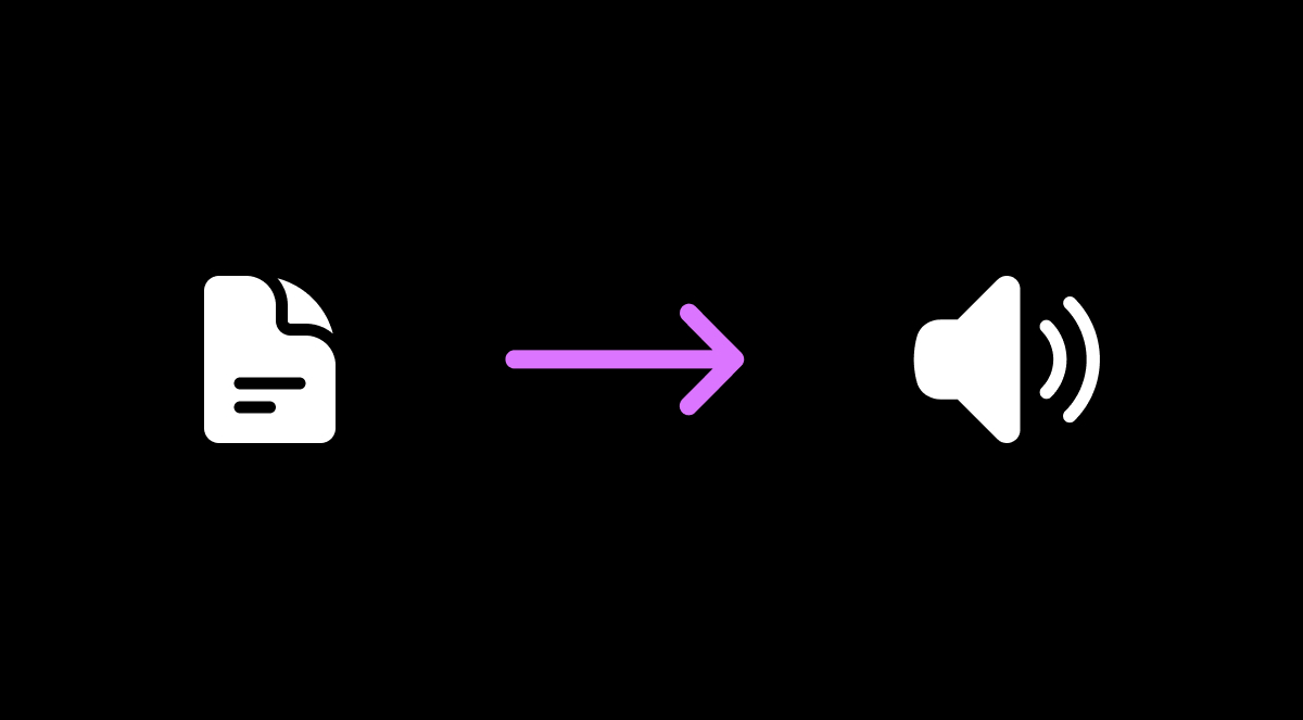 Article Audio Logo