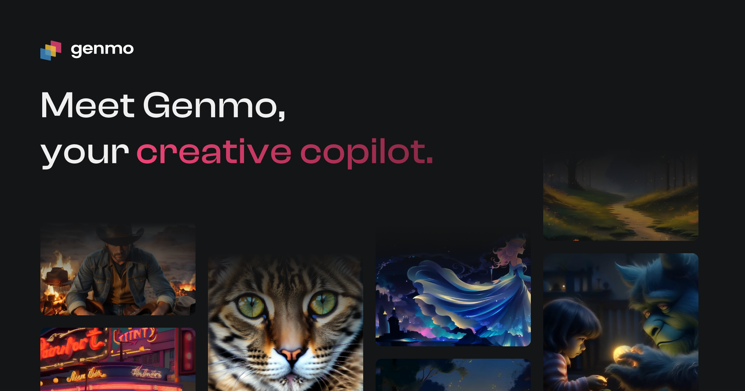 Genmo Mochi 1 Logo