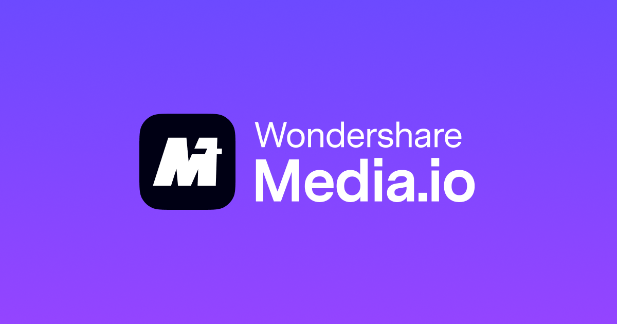 Media.io Logo