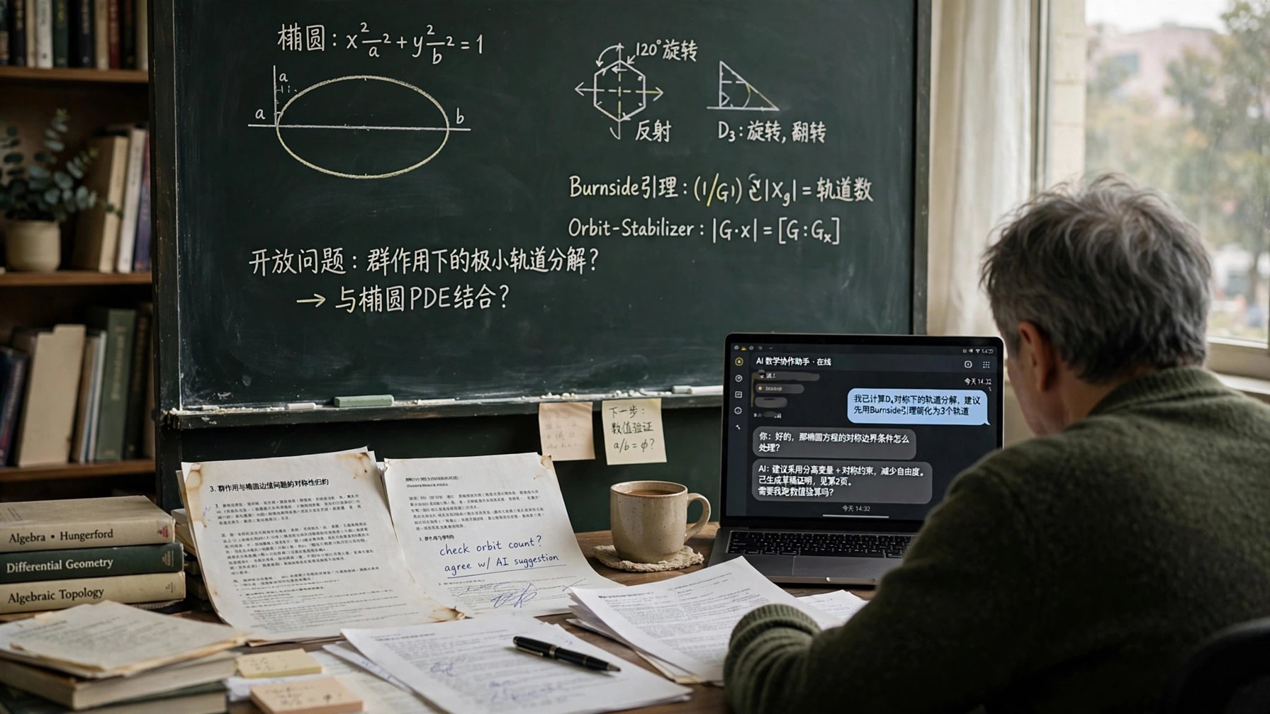 Meta Muse Spark 协助数学家发表六篇论文：五篇回答开放问题
