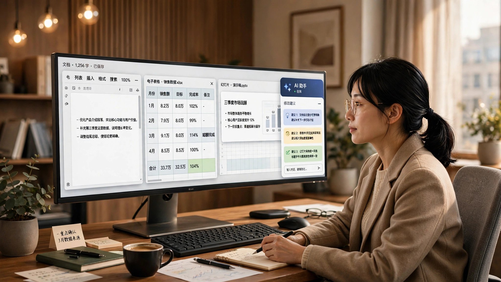 Claude for Google Workspace 开启公测：付费用户可在 Docs 里直接改稿