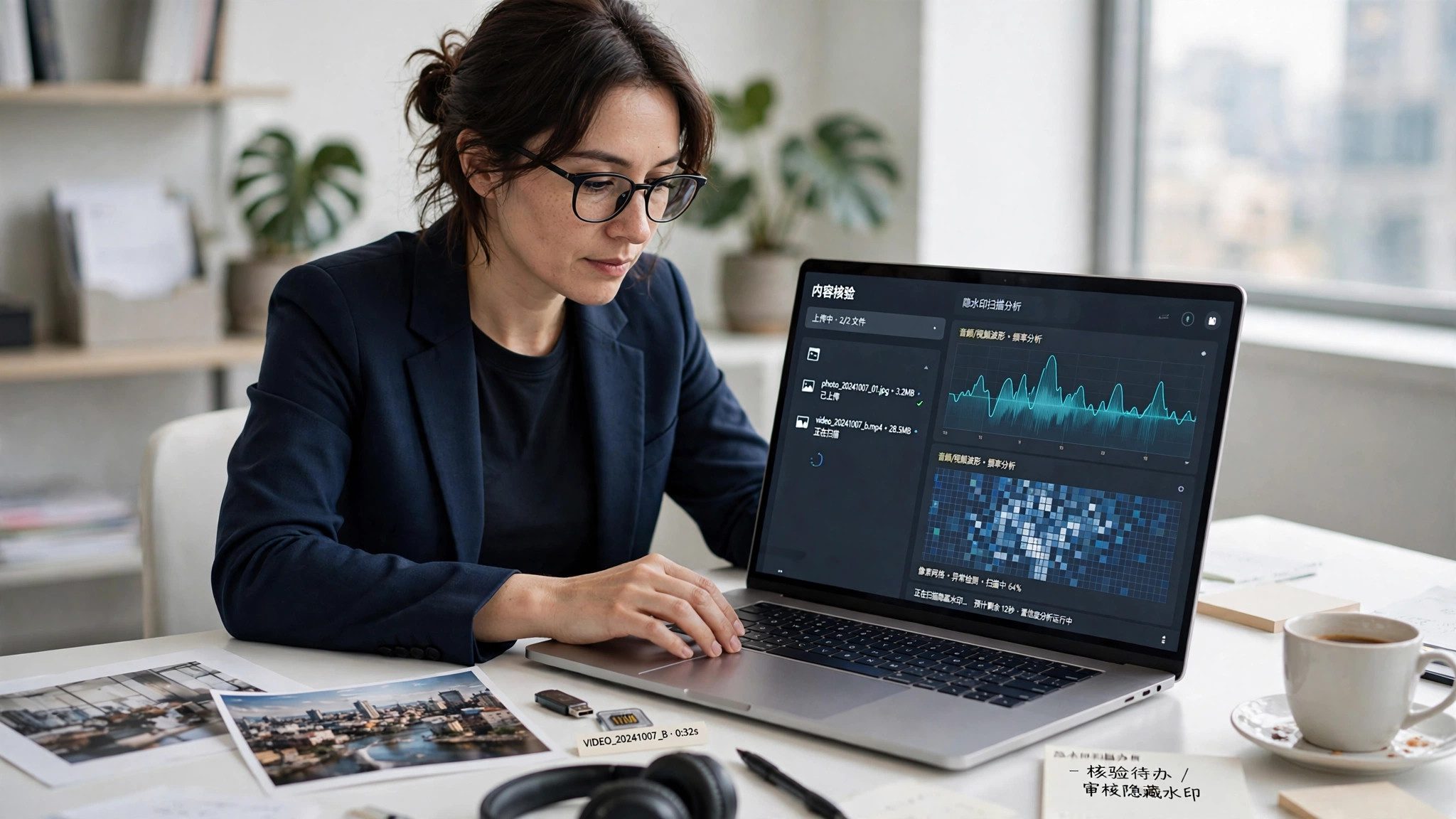 SynthID Detector 向所有人开放：任何人上传图片视频音频都能查 AI 隐藏水印