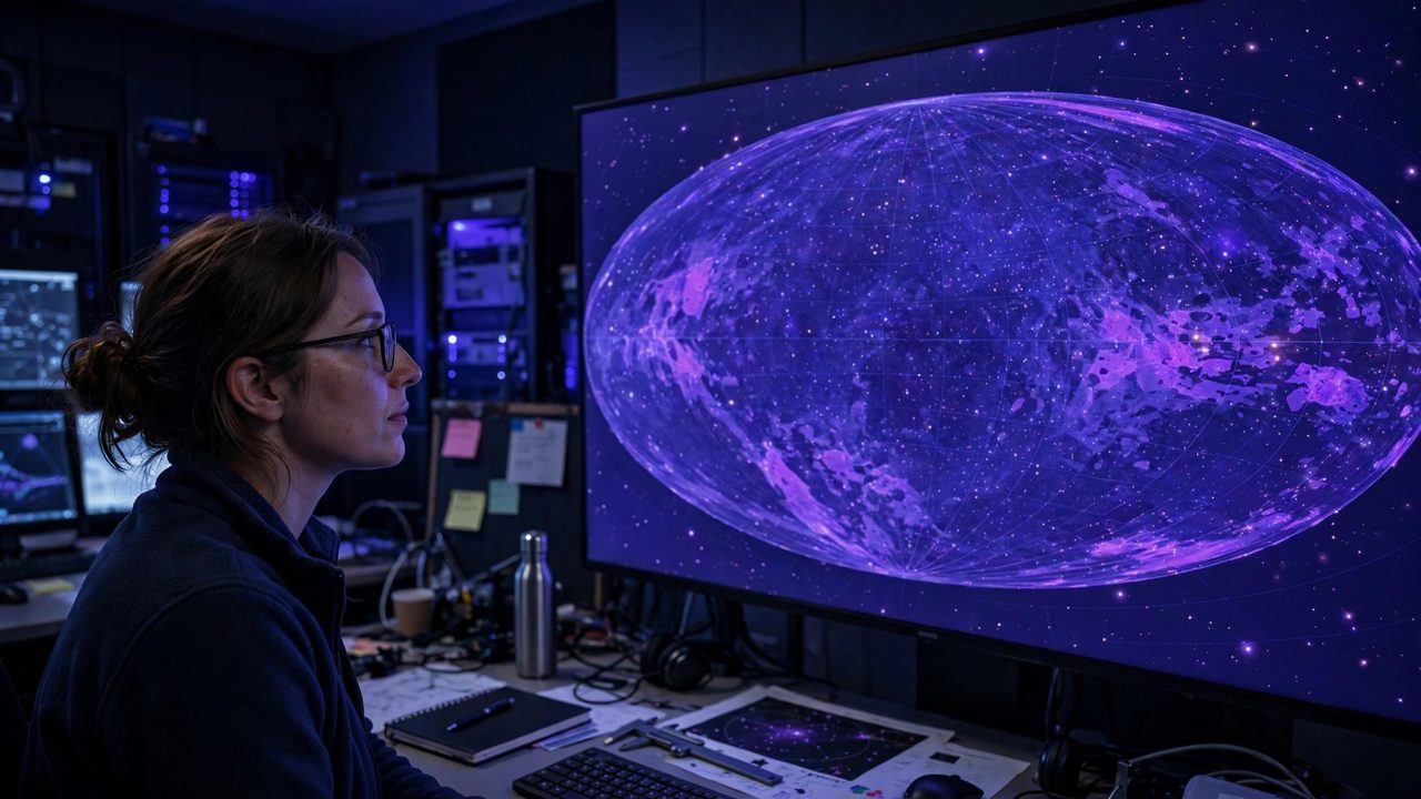 Claude Science 拼出首张完整紫外全天图：缺口靠推算补齐