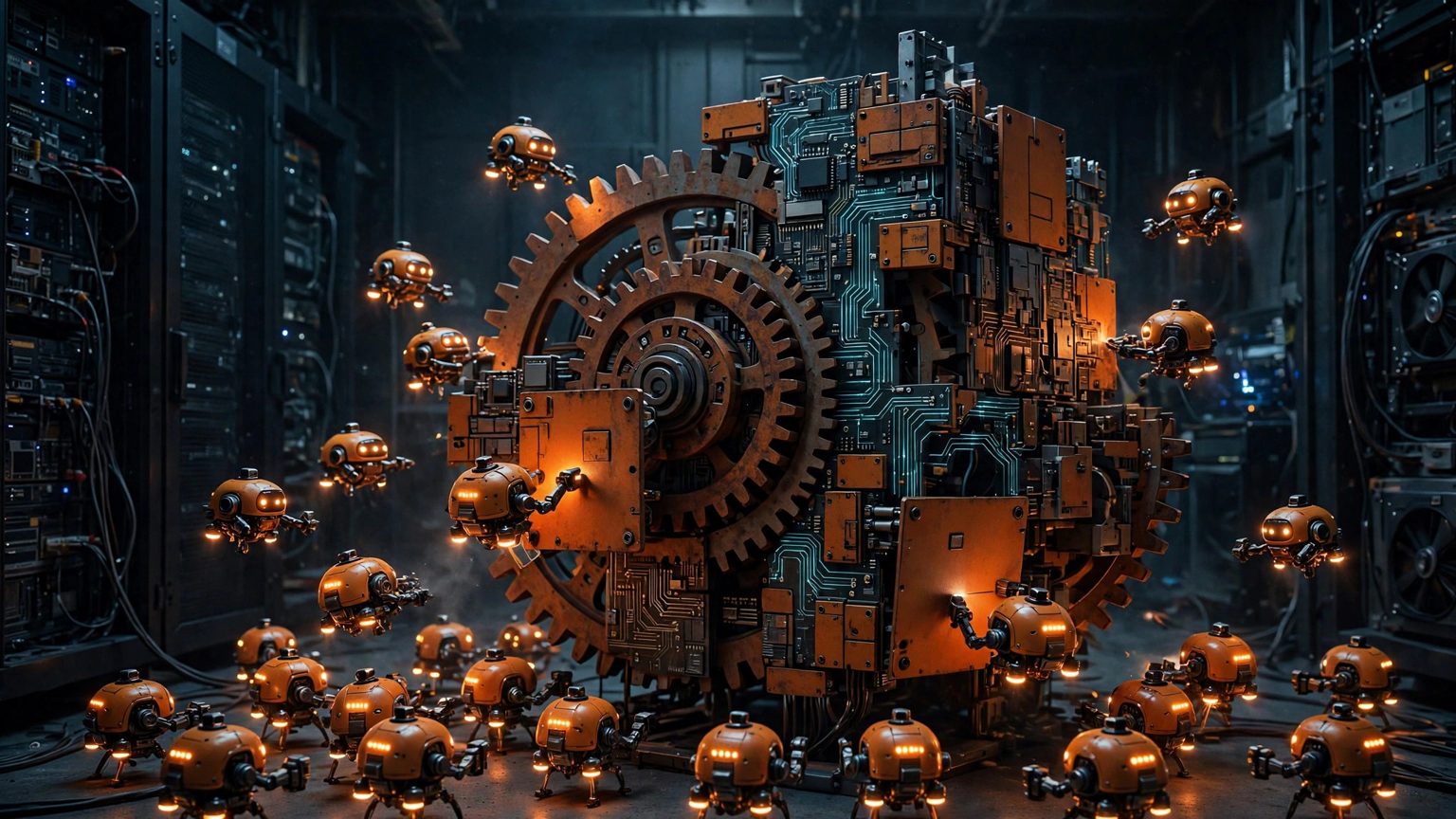 Prime Agent 用 Rust 重写完成：2000 多个智能体两周重写了自己