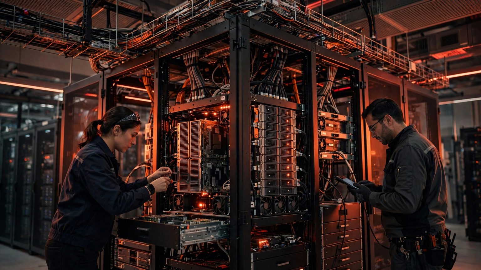 AMD Helion发布：智能体机架开放蓝图，纯CPU版可扩展至32768核