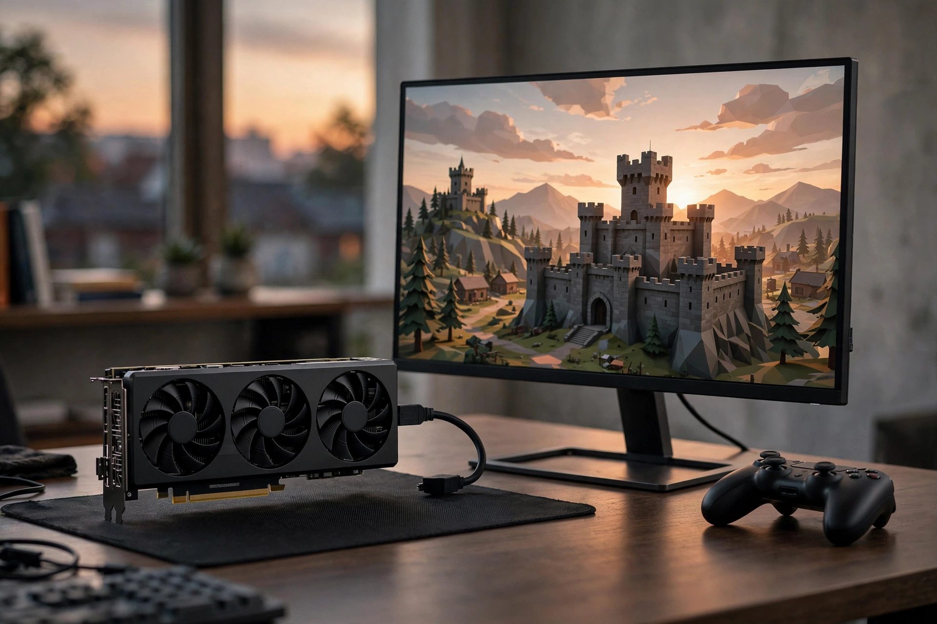 昆仑万维Matrix-Game 4.0开源：单张RTX 5090实时跑视频大模型游戏，引擎管规则、模型画画面