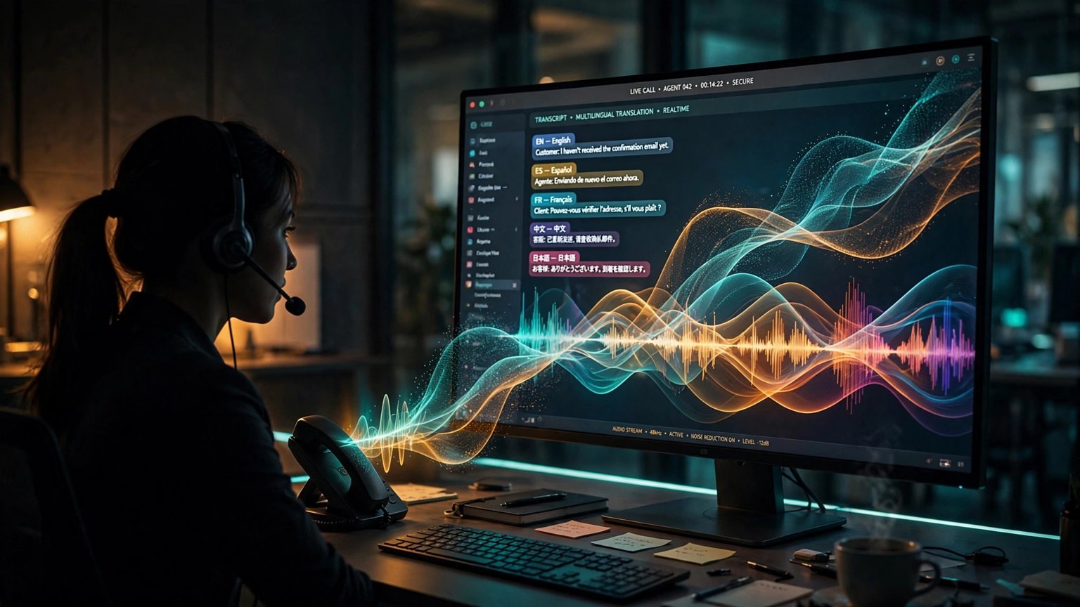 Voxtral 3发布：Mistral把听、说和工具调用装进一条流水线