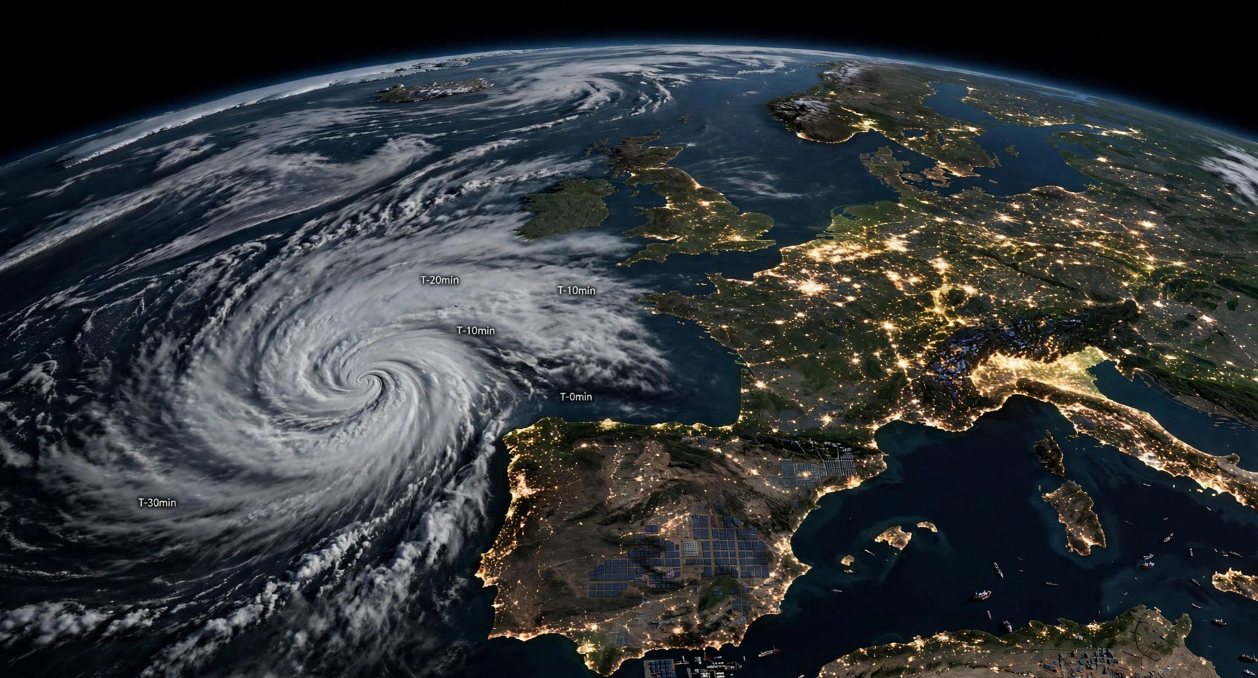 英伟达Earth-2新增StormScope EU：欧洲短临预报每10分钟刷新一次