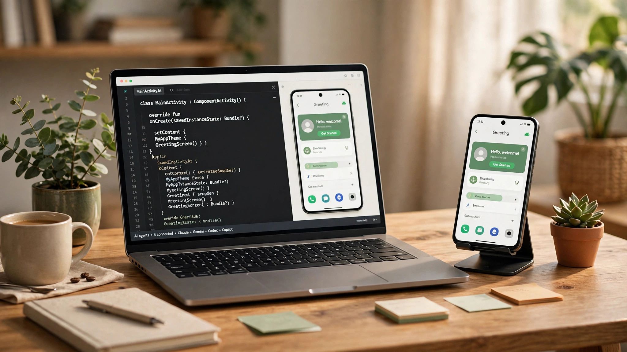 Android Studio开放40多个AI智能体：Claude与Codex进IDE，真机测试不用换窗口